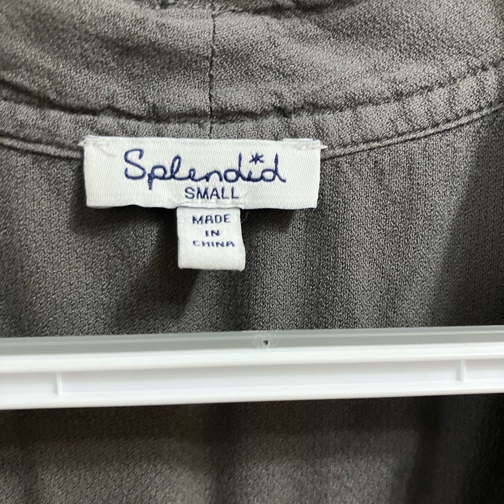Splendid Gray dress size Small